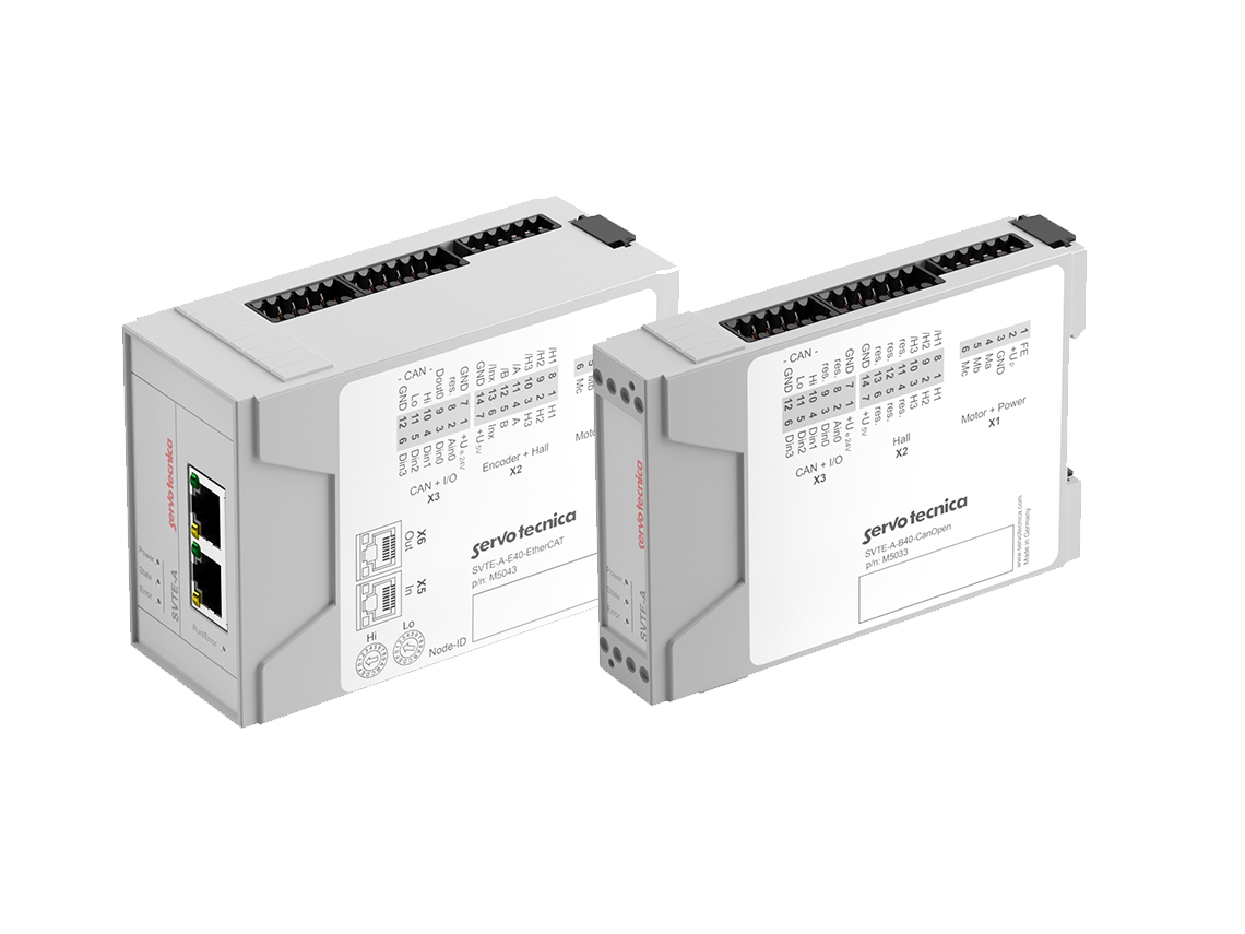 servotecnica-SVTE-A-B4x - Azionamenti