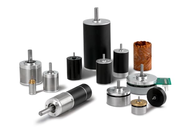Kernlose Mikromotoren